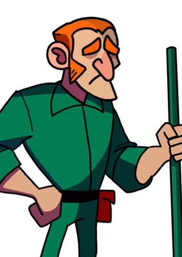 Janitor Maverick