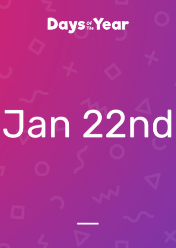 January 22