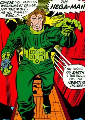 Janus and the Nega-Man
