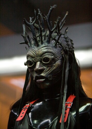 Japanese Cyberpunk Woman