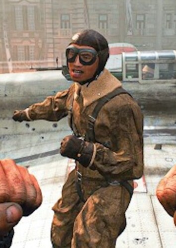 Japanese Pilot