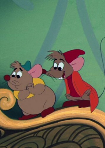 Jaq and Gus (Cinderella)