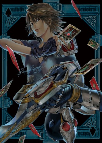 Jared McCormick/Kamen Rider Ace Warrior