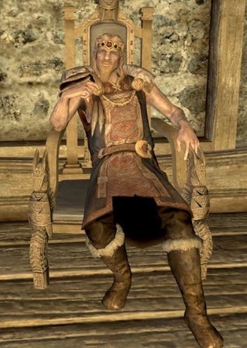 Jarl Balgruuf (Nord, Whiterun)