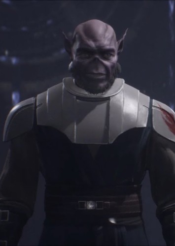 Jaro Tapal in Star Wars: Jedi Fallen Order (Movie/Game)