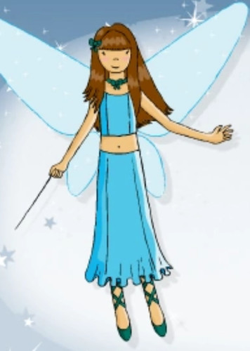 Jasmine the Present Fairy
