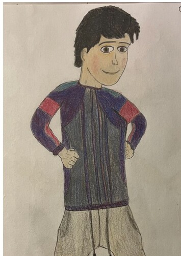 Jason Andrews A.K.A. Giganticus (new main protagonist)