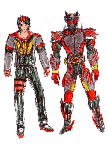 Jason Blackgrave/Kamen Rider Feral