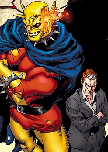 Jason Blood and Etrigan