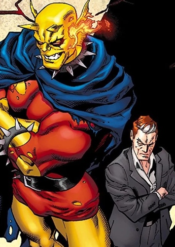 Jason Blood and Etrigan