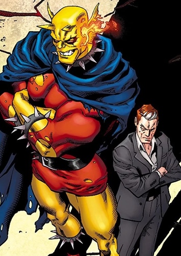 Jason Blood and Etrigan