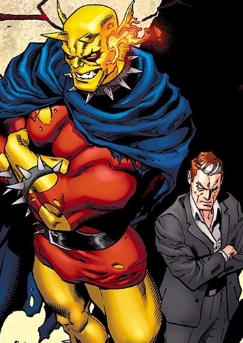 Jason Blood and Etrigan