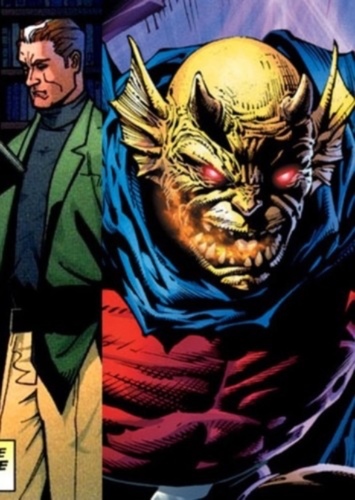 Jason Blood and Etrigan