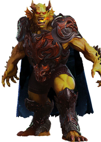 Jason Blood/Etrigan the Deamon