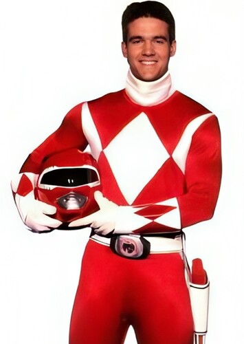 Jason Lee Scott The Red Ranger
