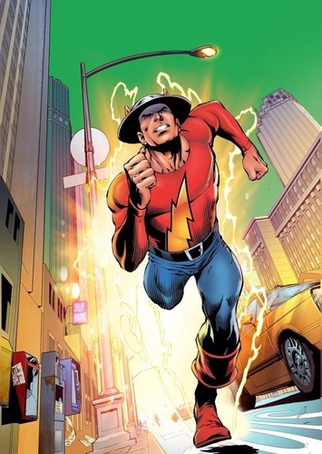 Jason Peter "Jay" Garrick/The Flash I