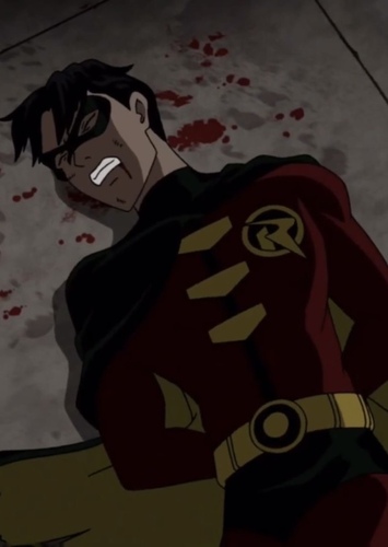 Jason Todd/Robin (during his death)