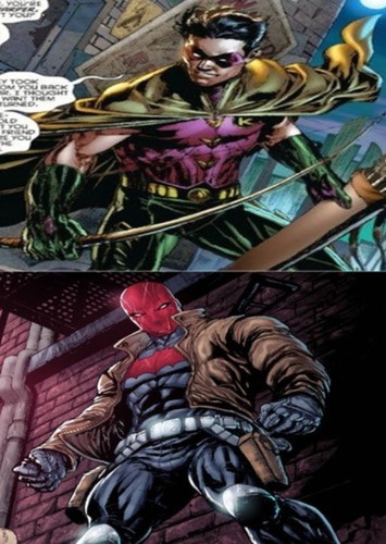 Jason Todd/Robin II (Flashbacks)