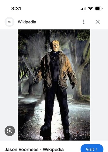 Jason vorhees