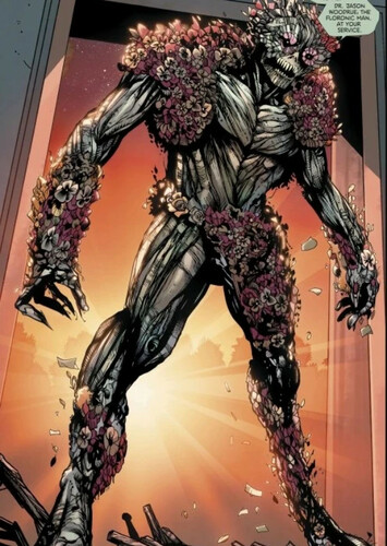 Jason Woodrue / Floronic Man