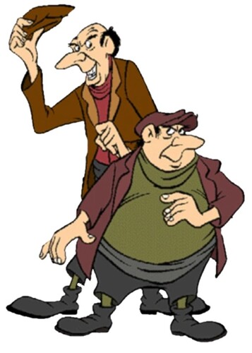 Jasper and Horace Badun