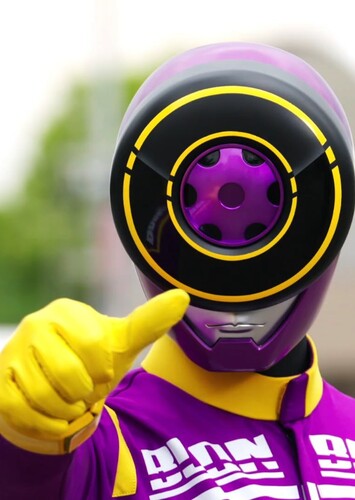 Jax The Purple Nitro Rev Ranger