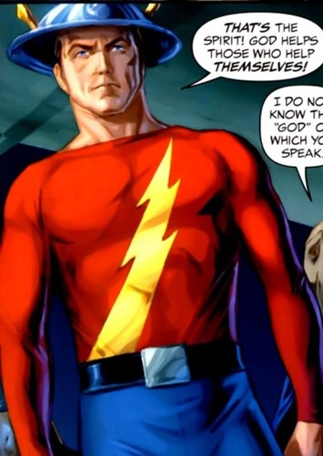 Jay Garrick (Earth-3)