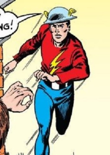 Jay Garrick (young)