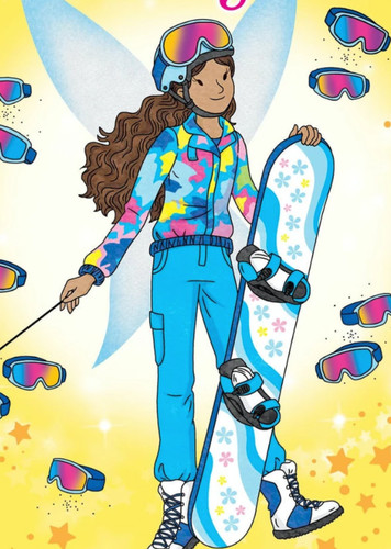 Jayda the Snowboarding Fairy