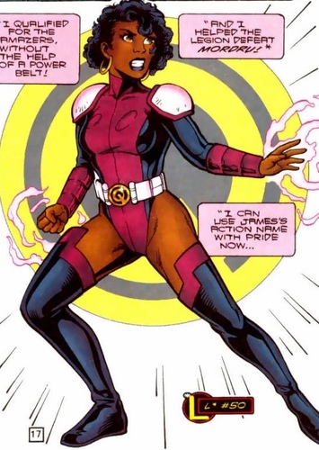Jazmin Cullen/Kid Quantum
