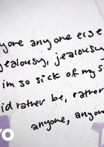 Jealously Jealously- Olivia Rodrigo