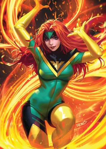 Jean Elaine Grey-Summers/Marvel Girl I/Phoenix I