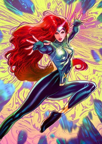 Jean Grey another reality