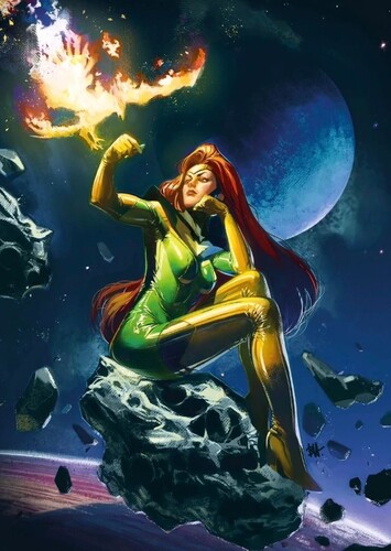 Jean Grey Marvel Girl Phoenix