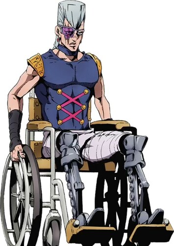 Jean Pierre Polnareff (Part 5)