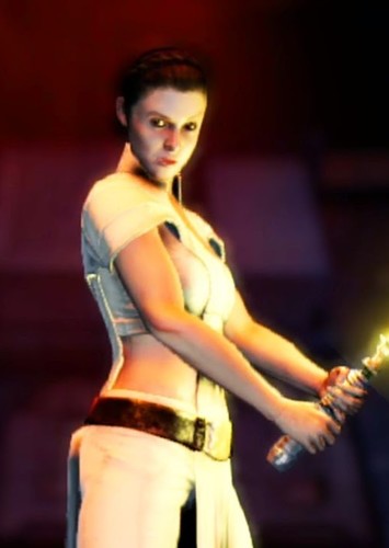 Jedi Knight Leia Skywalker