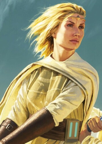 Jedi Master Avar Kriss