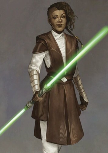 Jedi Master Keeve Trennis