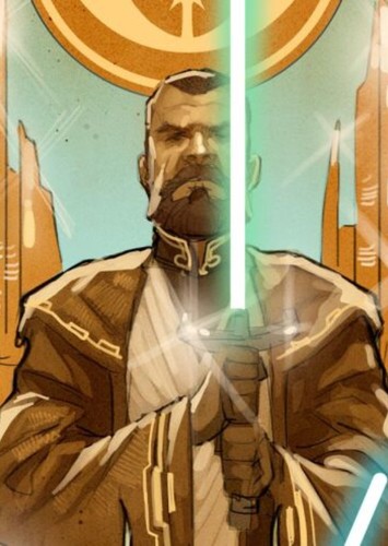 Jedi Master Marcus Halcyon