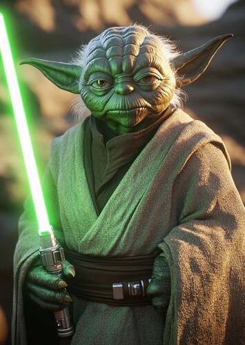 Jedi Master Minch Yoda