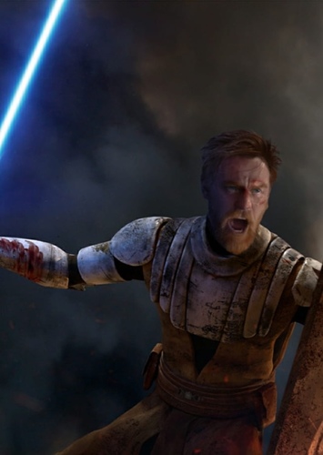 Jedi Master Obi Wan Kenobi