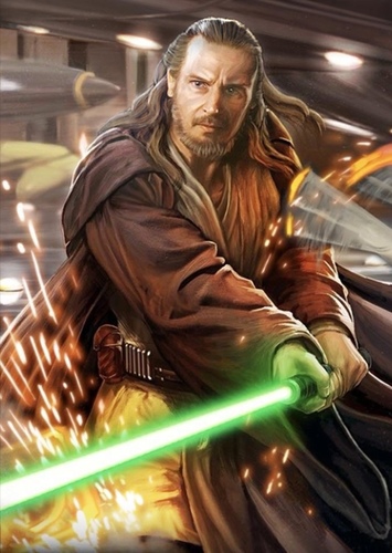 Jedi Master Qui Gon Ginn