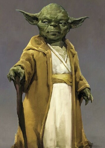 Jedi Master Yoda