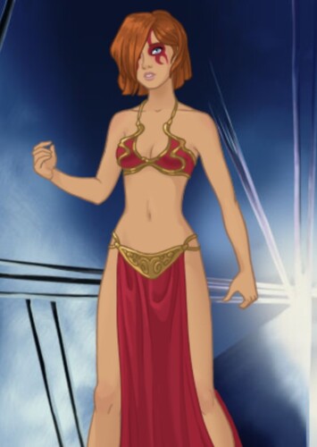 Jedi Slave Girl