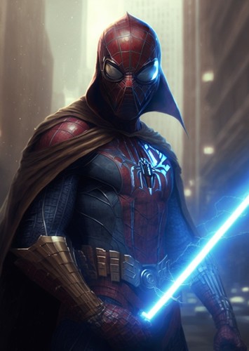 Jedi Spider-man
