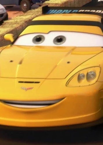 Jeff Corvette