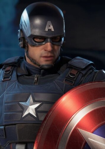 Jeff Schine as Steve Rogers/Captain America