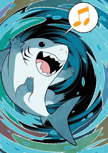 Jeff The Land Shark