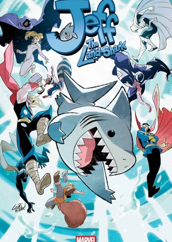 Jeff the Land Shark