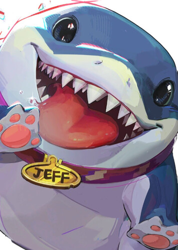 Jeff the Land Shark
